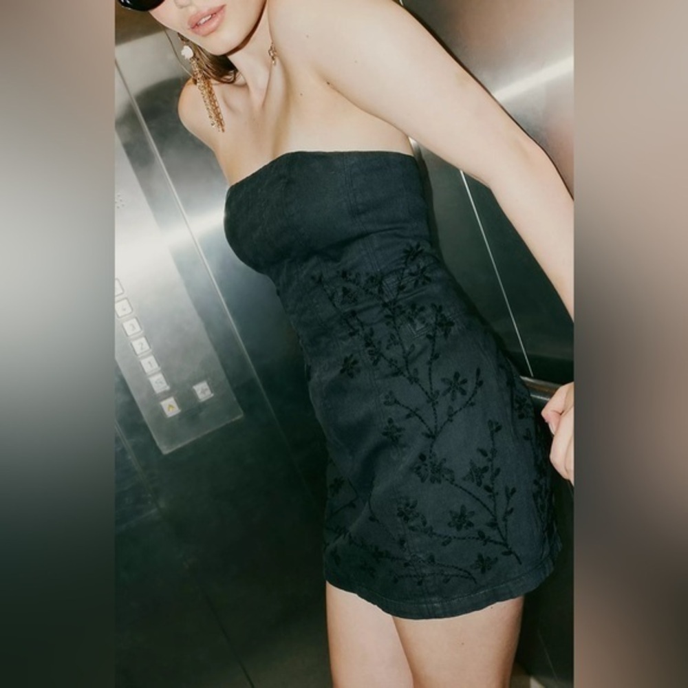 Free People Moonflower Mini Dress